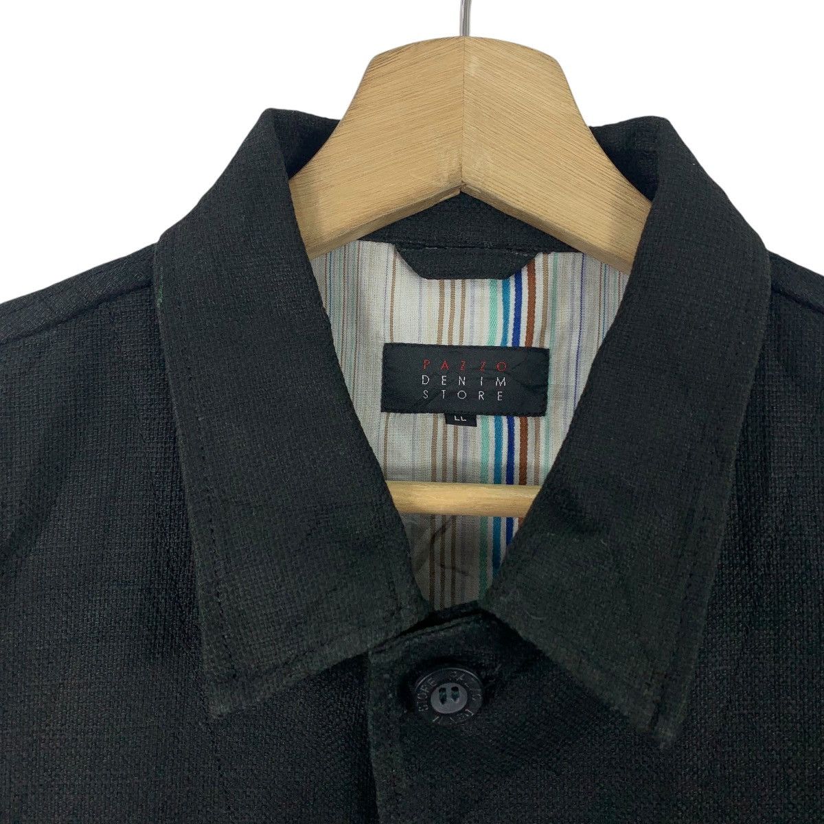 Designer × Japanese Brand PAZZO denim store japanesebrand chore jacket Size US XL / EU 56 / 4 - 6 Thumbnail