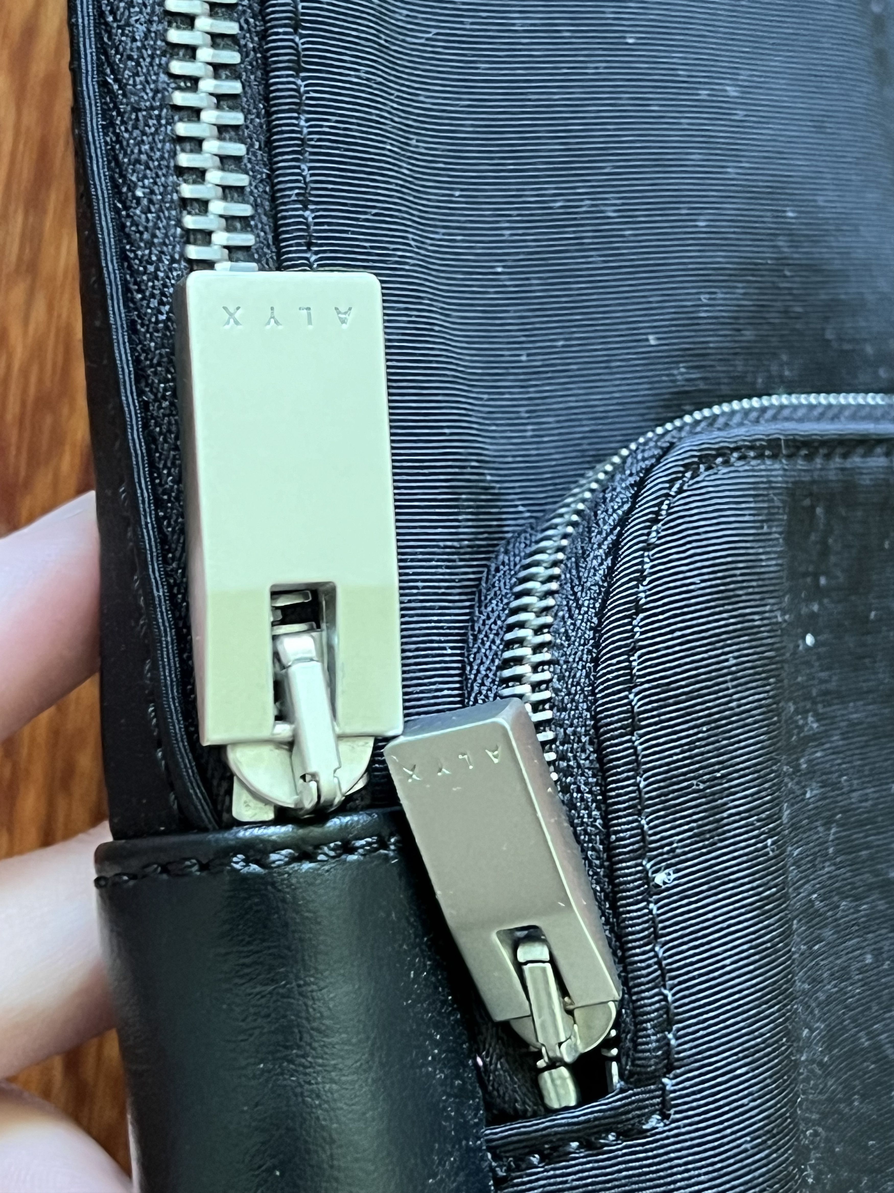 1017 ALYX 9SM 💚 2021 Alyx x END. Black Nylon Crossbody with Blue Buckle Size ONE SIZE - 6 Thumbnail