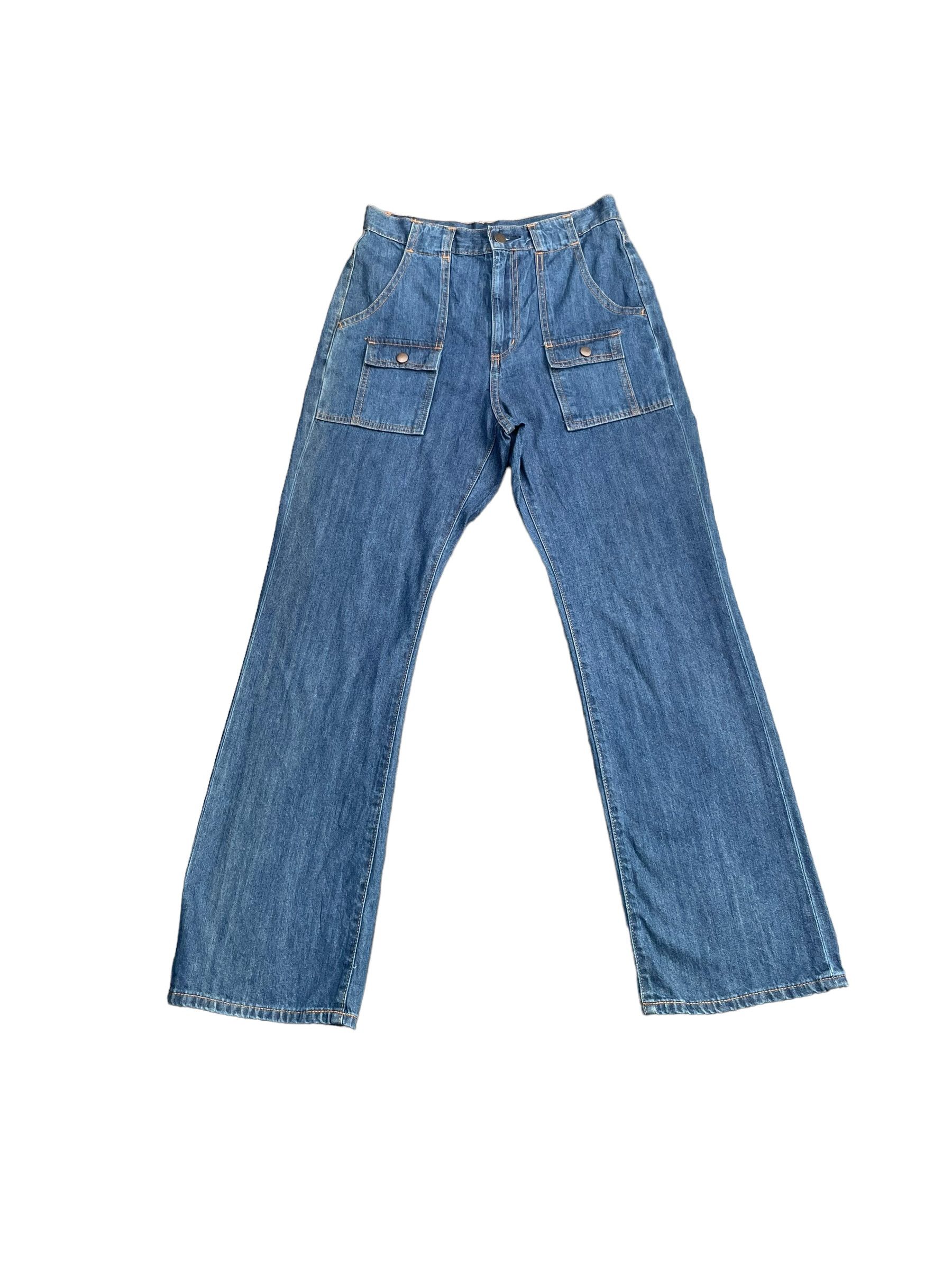 GU GU Japan Flare Bush Pant Size US 28 / EU 44 - 1 Thumbnail