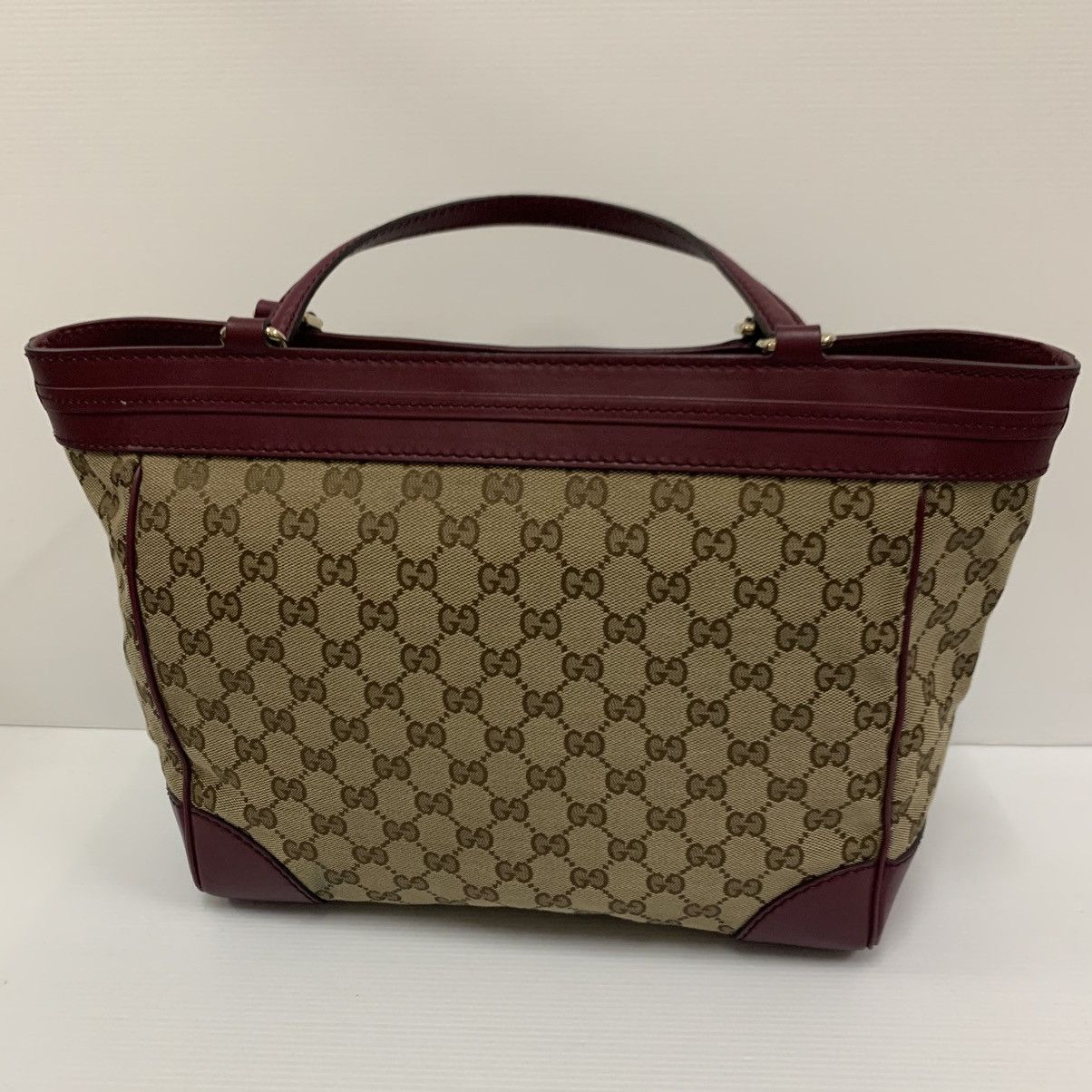 Gucci Gucci GG Monogram Tote Pre-Owned Bag Size ONE SIZE - 5 Thumbnail