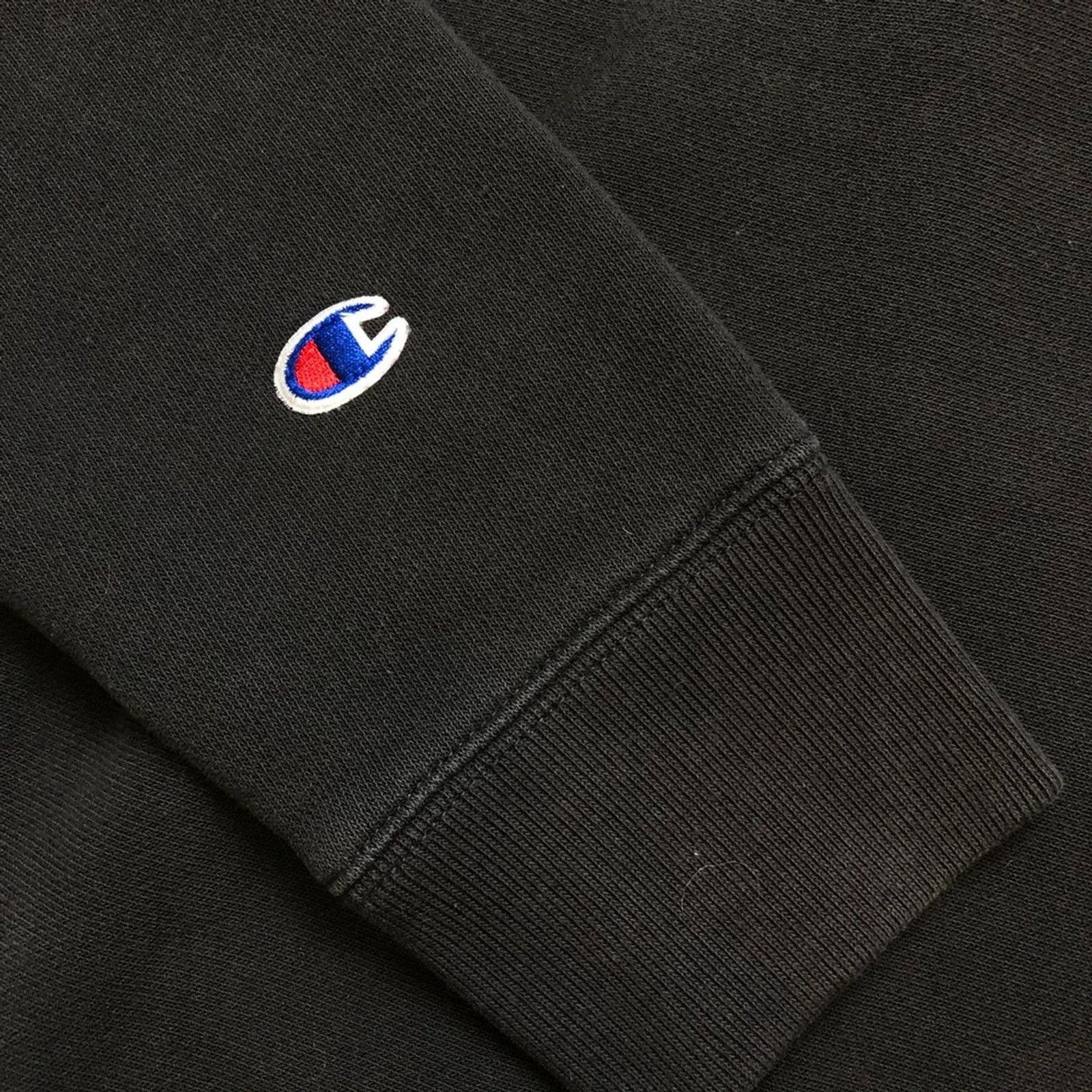 Champion × Vintage Champion Hoodie Reverse Weave Pullover Hood Sweatshirt Size S / US 4 / IT 40 - 4 Thumbnail