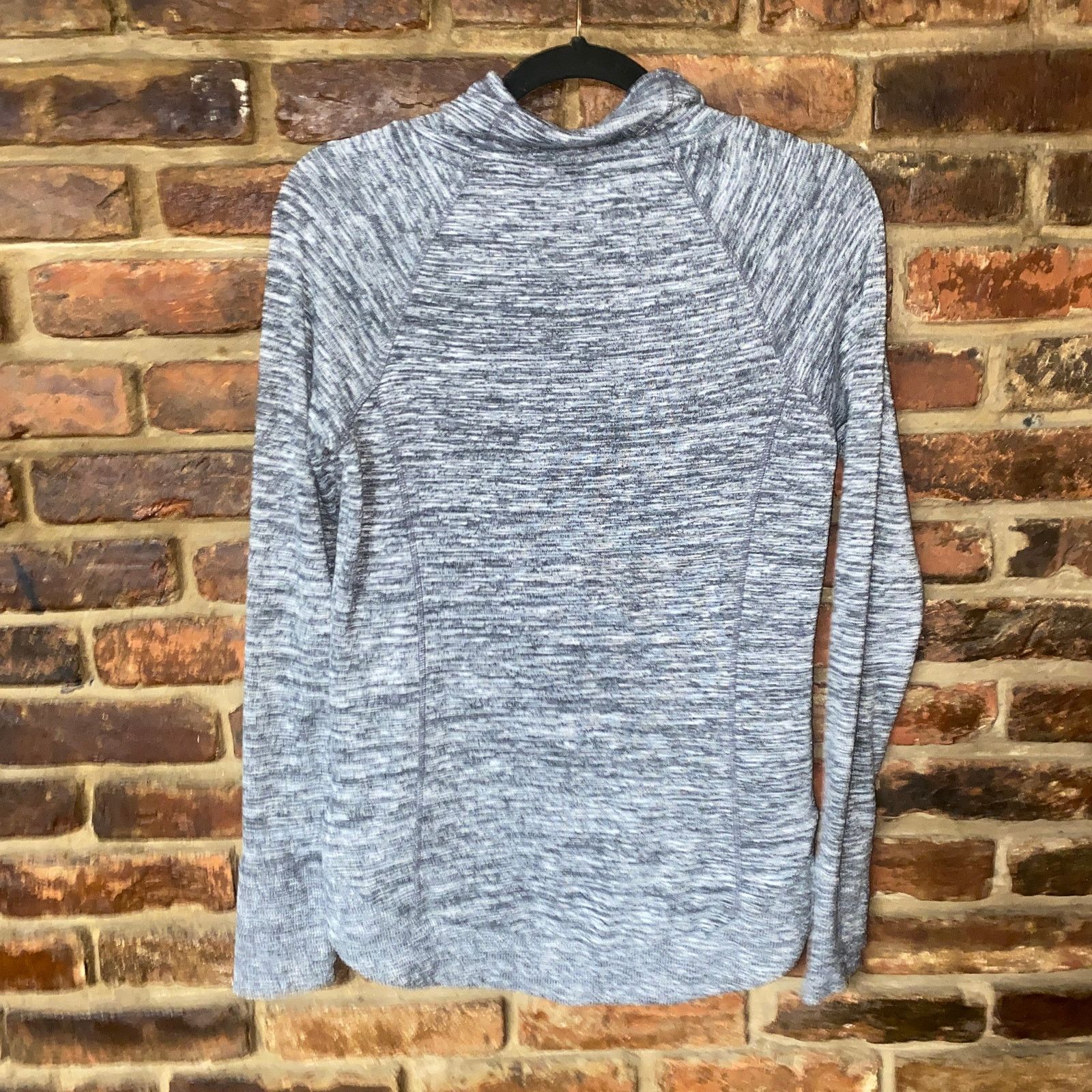 Athleta Athleta Heathered Gray Techie Sweat Pullover Sweatshirt XXS Size XXS / US 00 / IT 34 - 8 Thumbnail