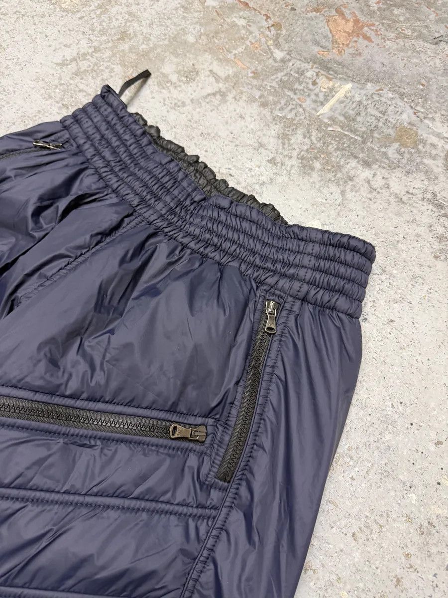 Dolce & Gabbana FW2010 Dolce & Gabbana Navy Ski Astro Nylon Pants Size US 32 / EU 48 - 13 Thumbnail