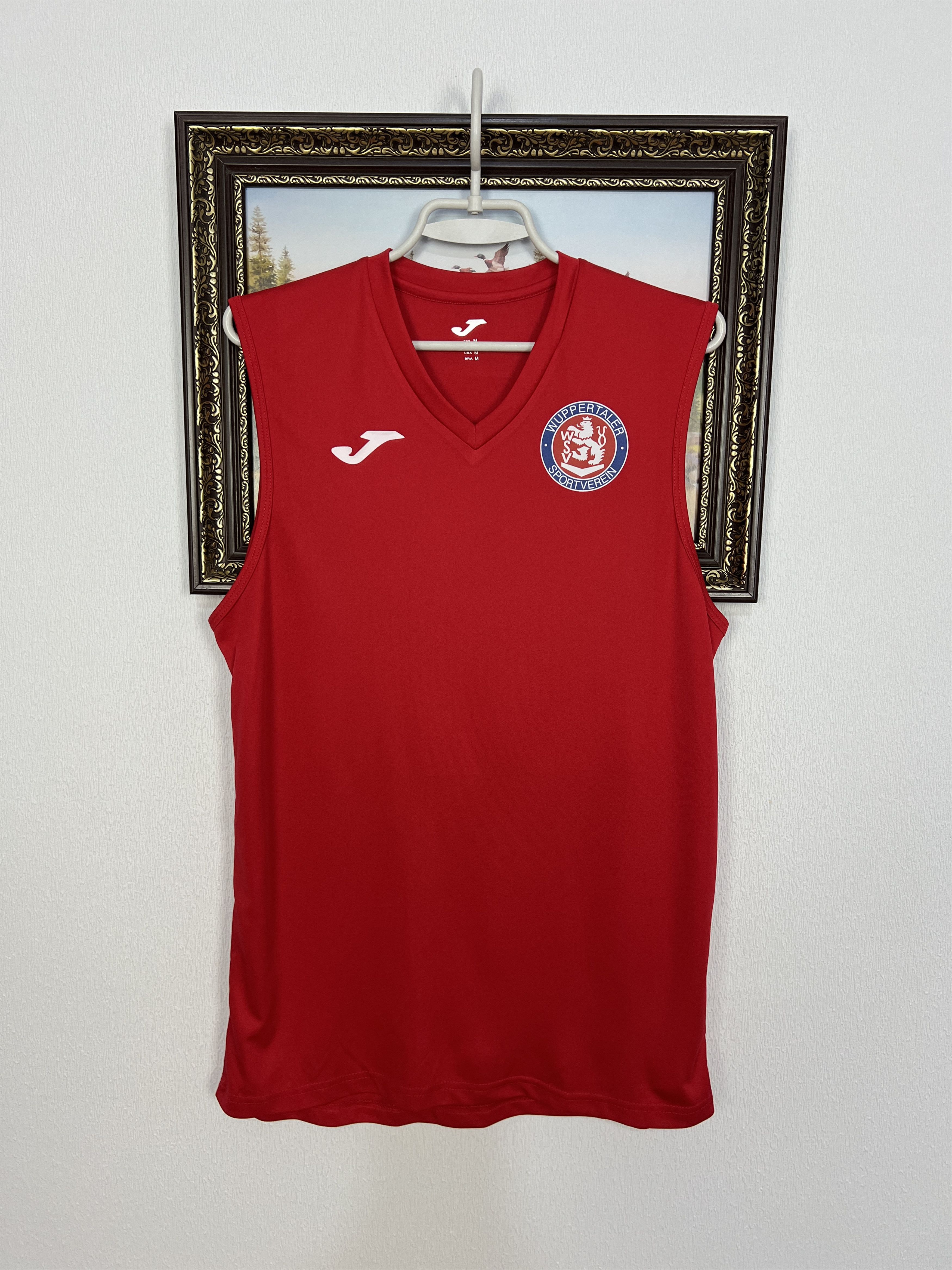 Joma Joma Wuppertaler SV Football Train Vest Shirt Soccer Jersey Size US M / EU 48-50 / 2 - 1 Thumbnail
