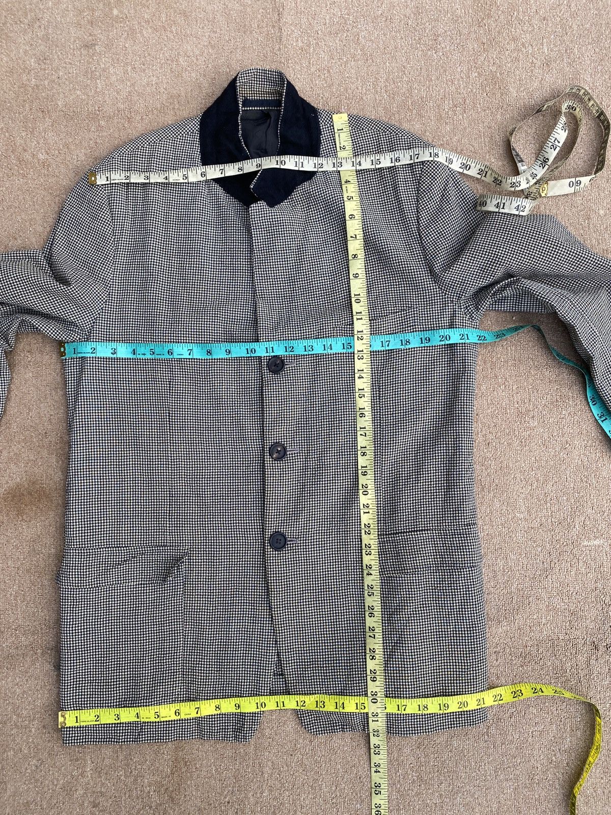 Y's × Yohji Yamamoto Vintage Y’S for men by Yohji Yamamoto jacket Size US M / EU 48-50 / 2 - 6 Thumbnail