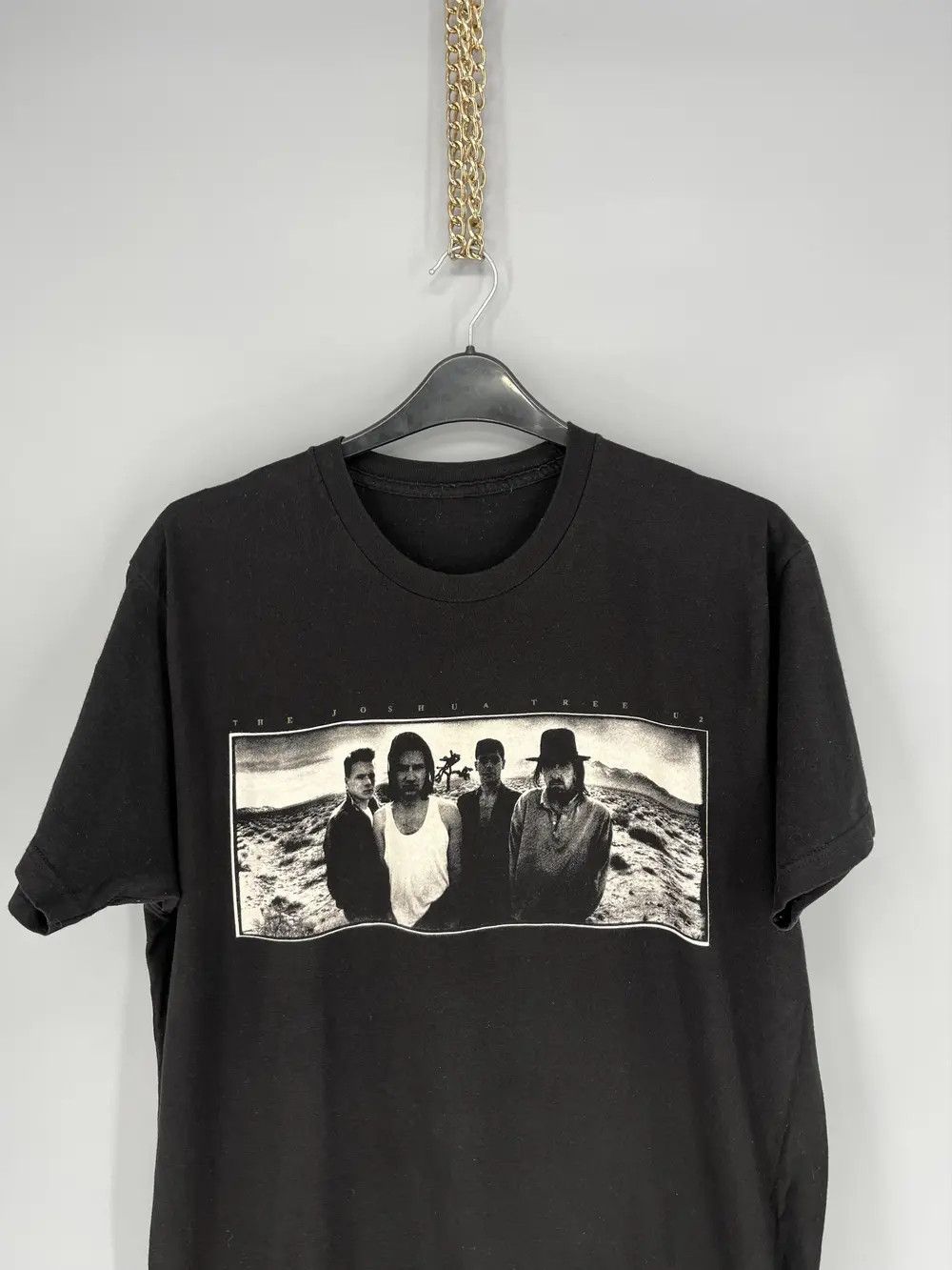 Band Tees Vintage Y2K U2 The Joshua Tree Tour 1987 T Shirt Tee Size US XL / EU 56 / 4 - 9 Thumbnail