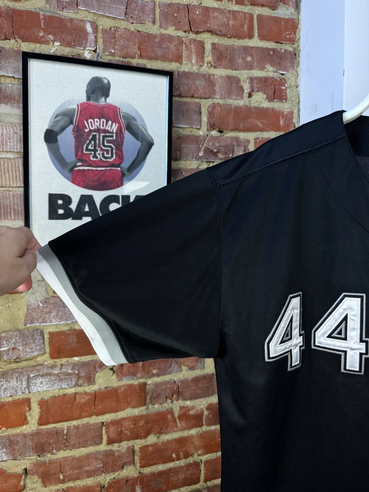 Majestic × Vintage Vintage Majestic Chicago White Sox Jake Peavy 44 Jersey Size US L / EU 52-54 / 3 - 18 Thumbnail
