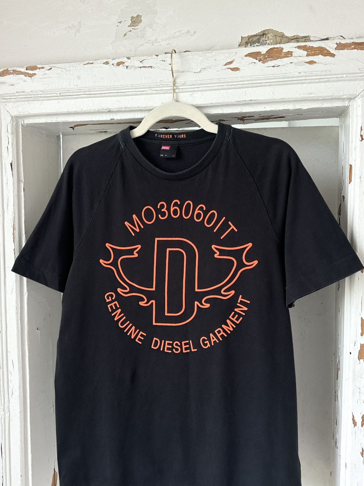 Diesel Vintage Diesel Printed Black T-shirt Size US M / EU 48-50 / 2 - 2 Thumbnail