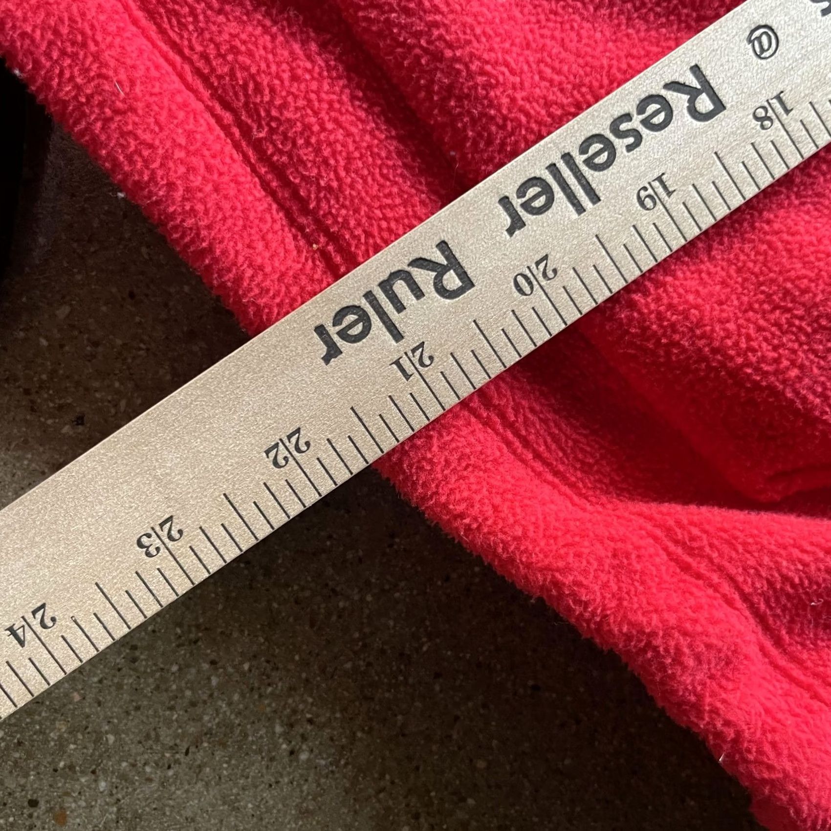 Vintage PINK Victoria's Secret Sweatshirt Womens Large Red Fleece Quarter Zip Pullover Size L / US 10 / IT 46 - 4 Thumbnail