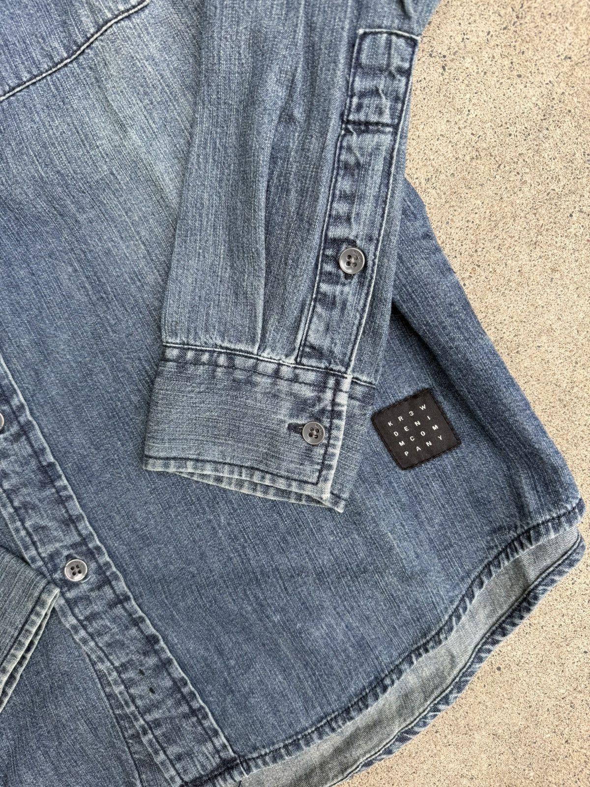 KREW Krew Shirt Size US S / EU 44-46 / 1 - 3 Thumbnail