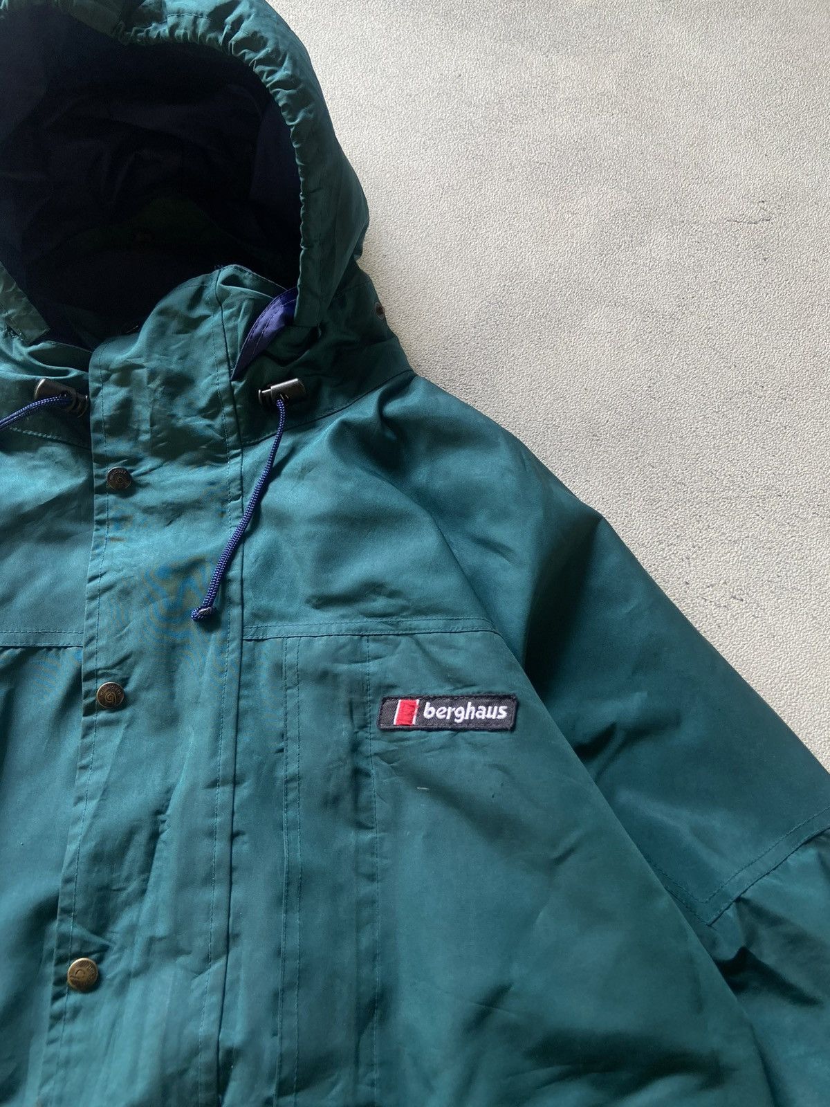 Berghaus Vintage Berghaus 80s Palisade I.A Jacket Size US L / EU 52-54 / 3 - 2 Thumbnail