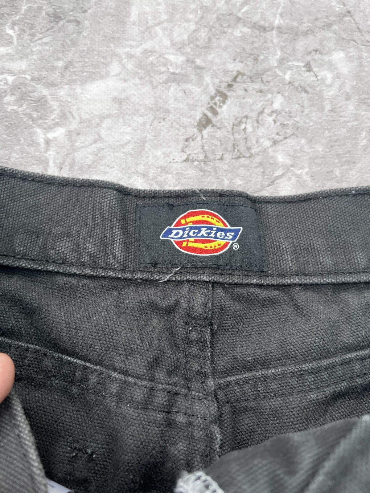 Dickies × Vintage Vintage DICKIES CARPENTER CARGO WORK DISTRESSED PANTS SKATER Size US 30 / EU 46 - 11 Thumbnail