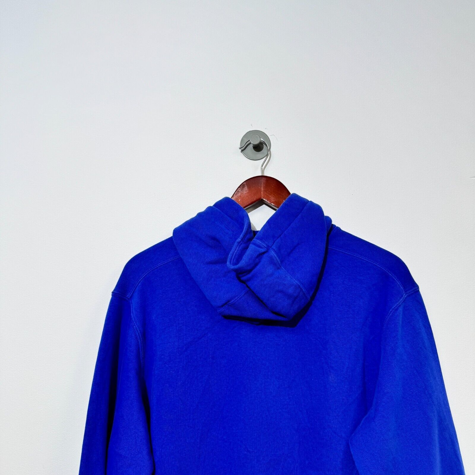 Nike × Vintage Nike Unisex Blue Cotton Hoodie Size S Los Angeles NBA Sport Size US S / EU 44-46 / 1 - 9 Thumbnail