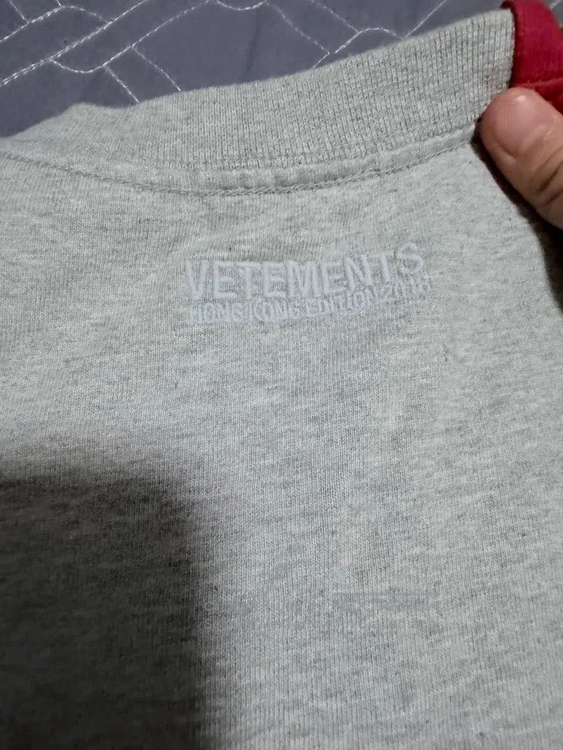 Vetements Vetements Patchwork Short Sleeve Size US XS / EU 42 / 0 - 4 Thumbnail