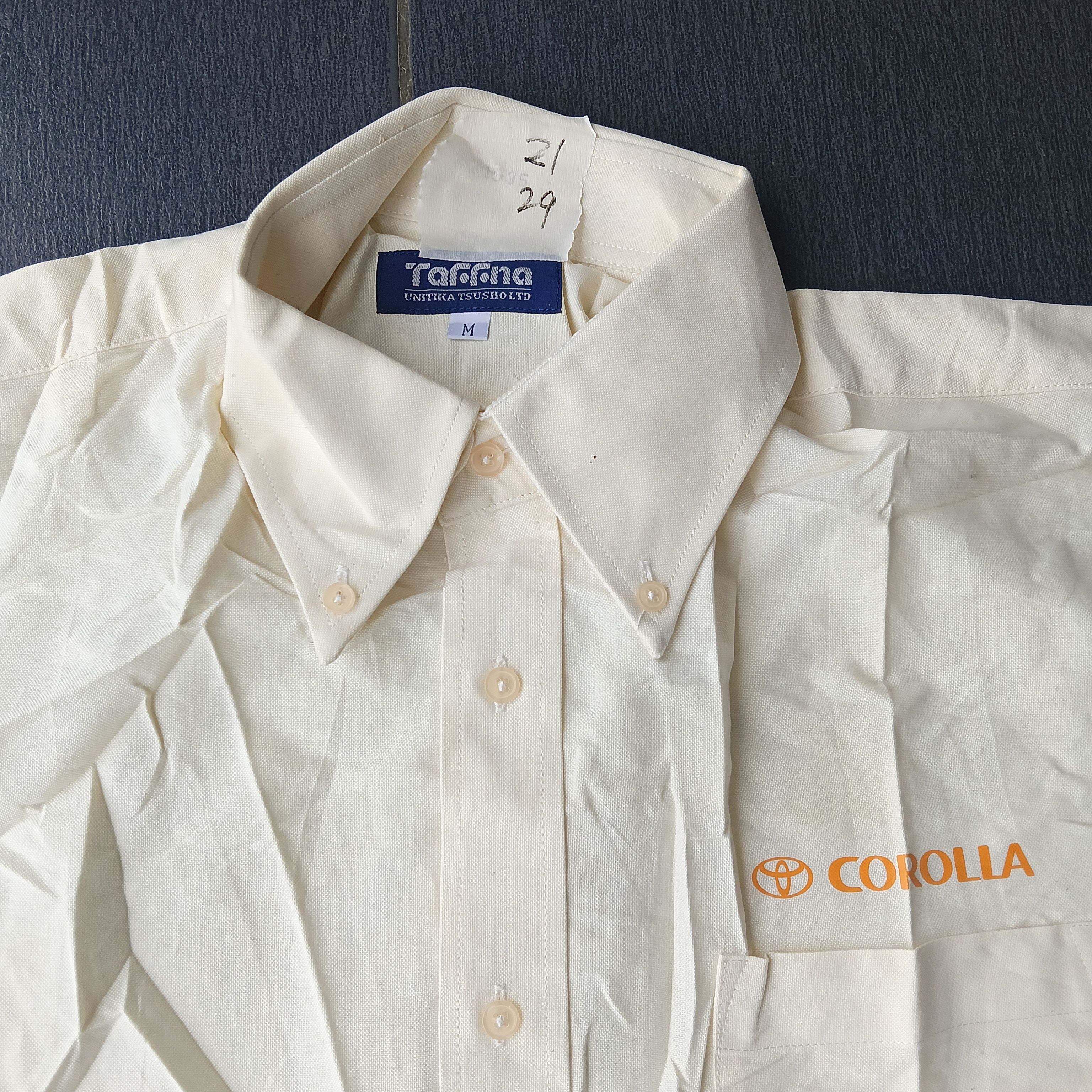 Japanese Brand COMBO 3 ITEM HONDA COVERALL TEE TOYOTA 2 PCS Size US L / EU 52-54 / 3 - 4 Thumbnail