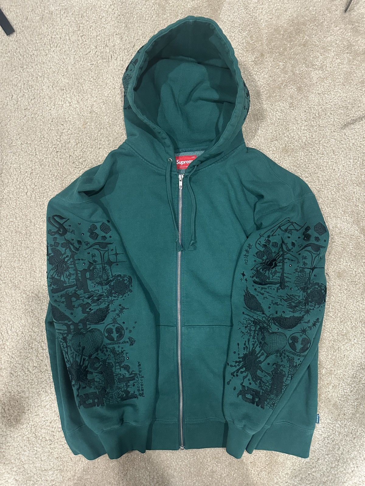 Supreme Aoi Hoodie | Grailed