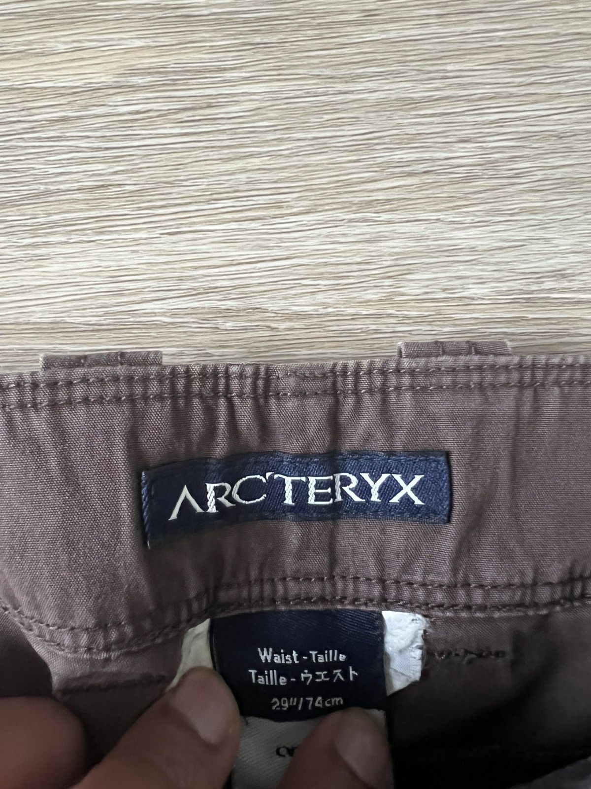 Vintage Arcteryx convertible cargo