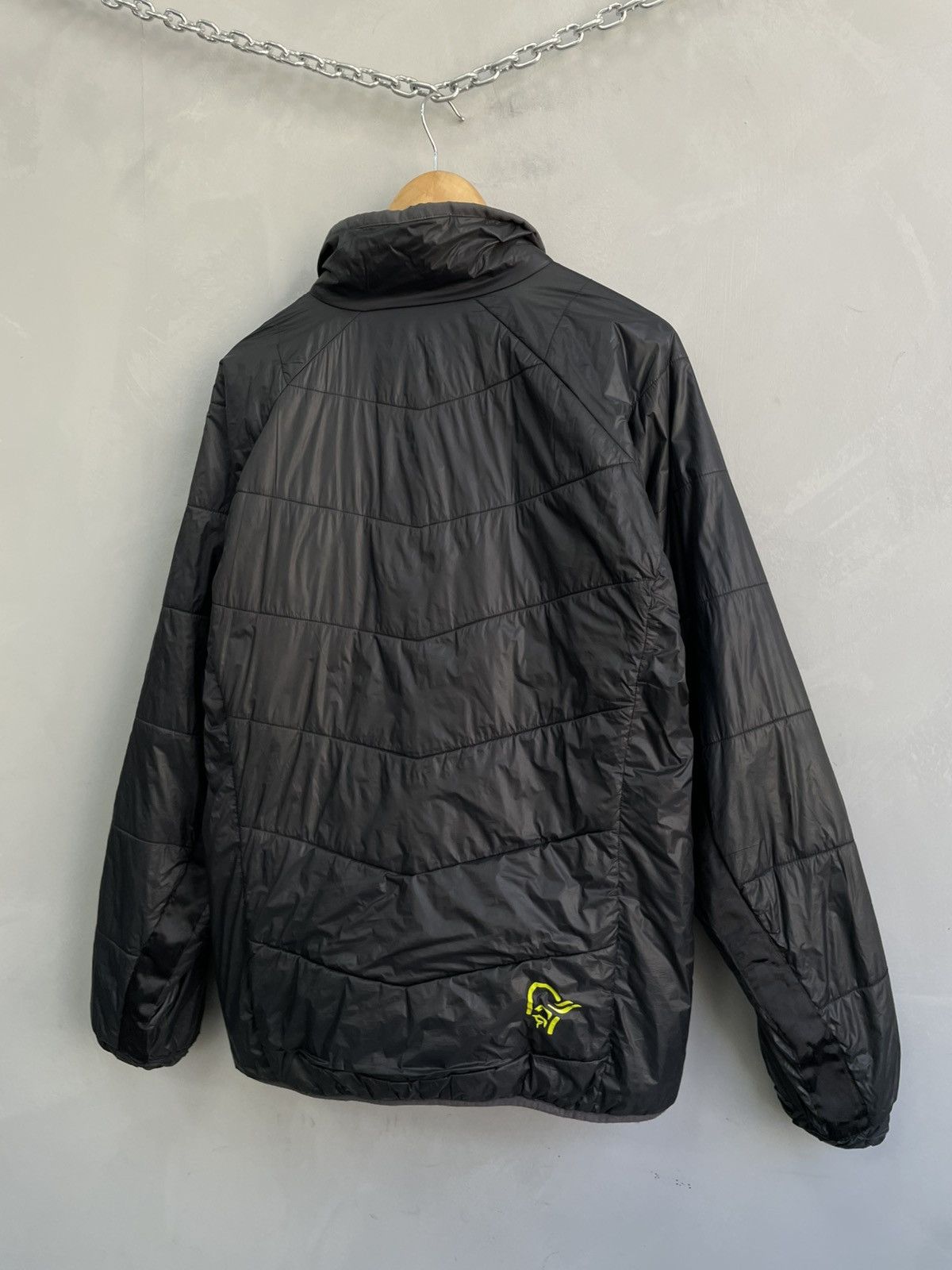 Norrona Norrona gorp core y2k primaloft rain jacket Size US L / EU 52-54 / 3 - 12 Thumbnail