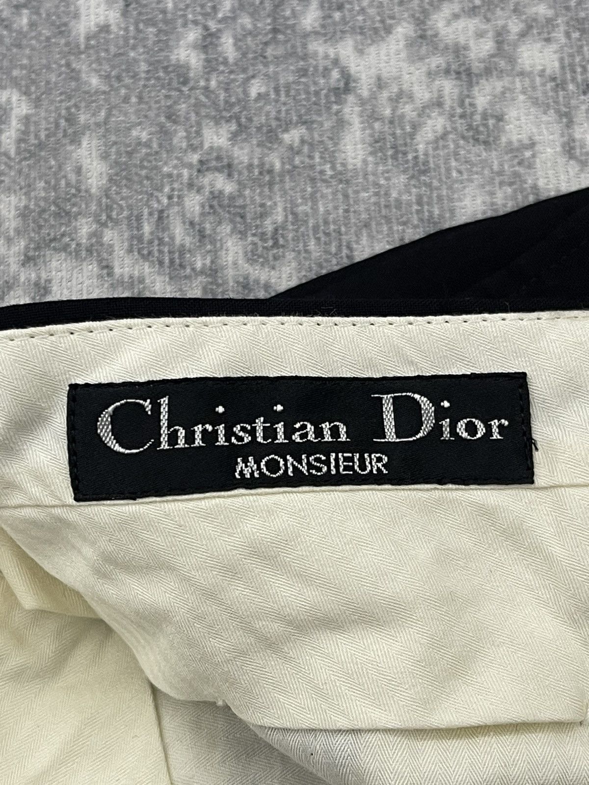 Christian Dior Monsieur Christian Dior Monsieur Baggy Pant Size US 36 / EU 52 - 3 Thumbnail