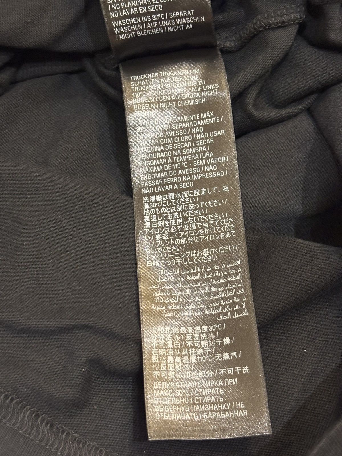 Balenciaga Balenciaga Hand Drawn Large Fit Tee Size US XS / EU 42 / 0 - 9 Thumbnail
