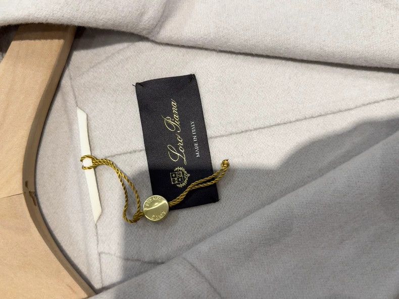 Loro Piana LORO PIANA Long cashmere coat Size M / US 6-8 / IT 42-44 - 3 Thumbnail