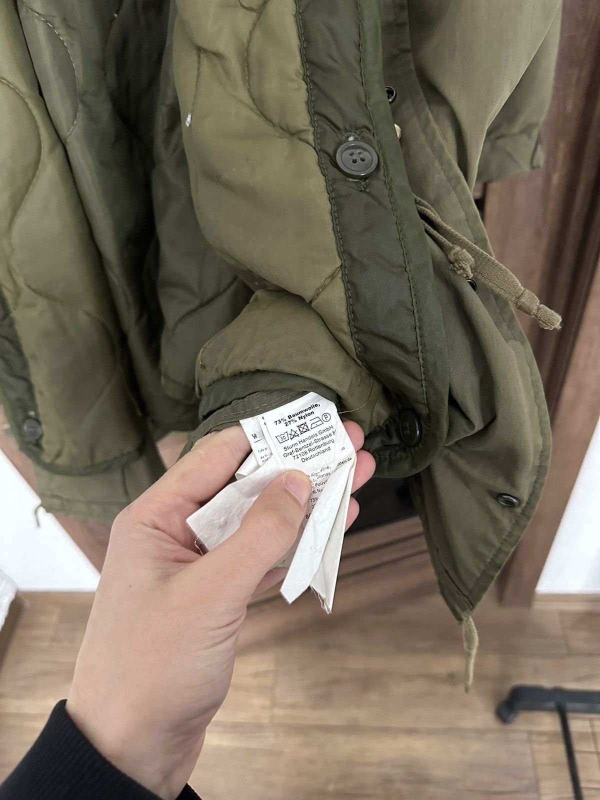 Vintage M51 Military Parka Shell Jacket Vintage Size US M / EU 48-50 / 2 - 14 Thumbnail
