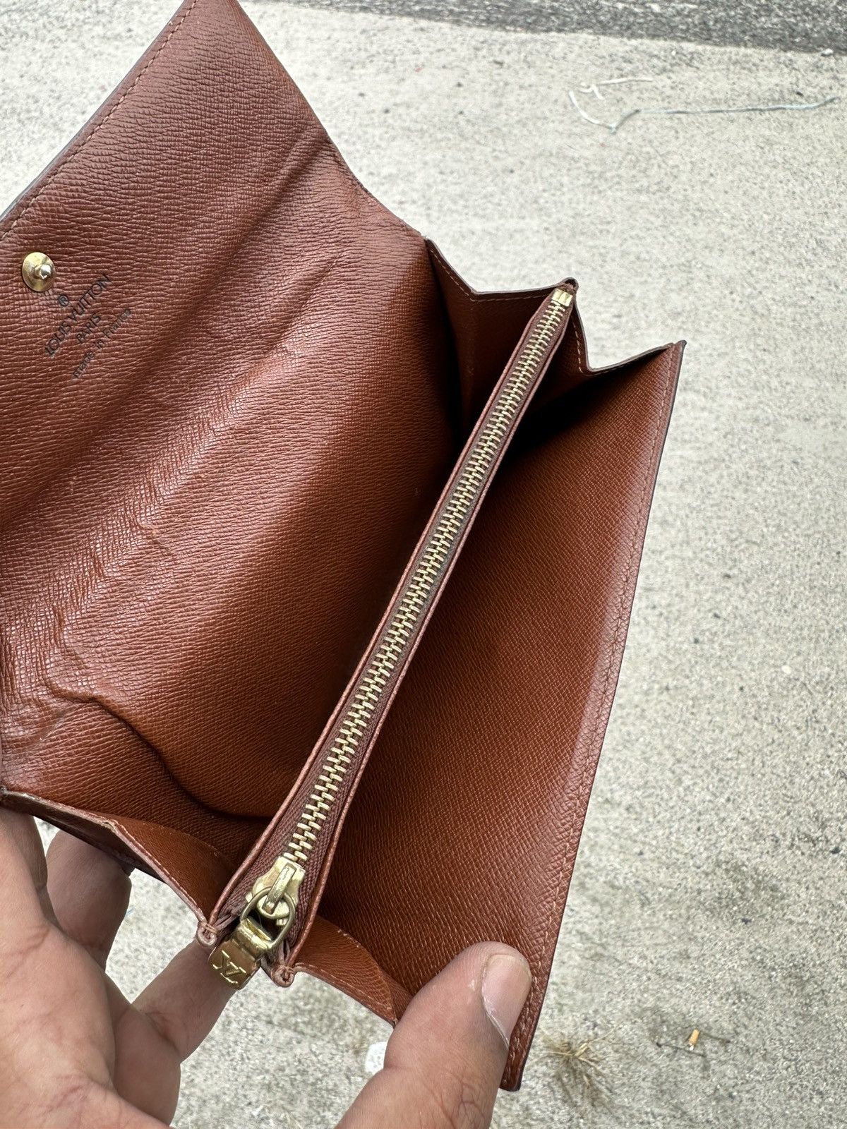 Louis Vuitton Louis Vuitton Long Wallet Size ONE SIZE - 7 Thumbnail
