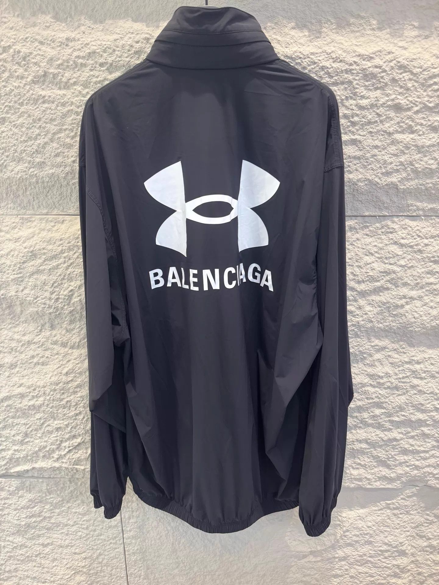 Balenciaga Balenciaga x Under Armour Jacket Black XS Size US XS / EU 42 / 0 - 4 Thumbnail