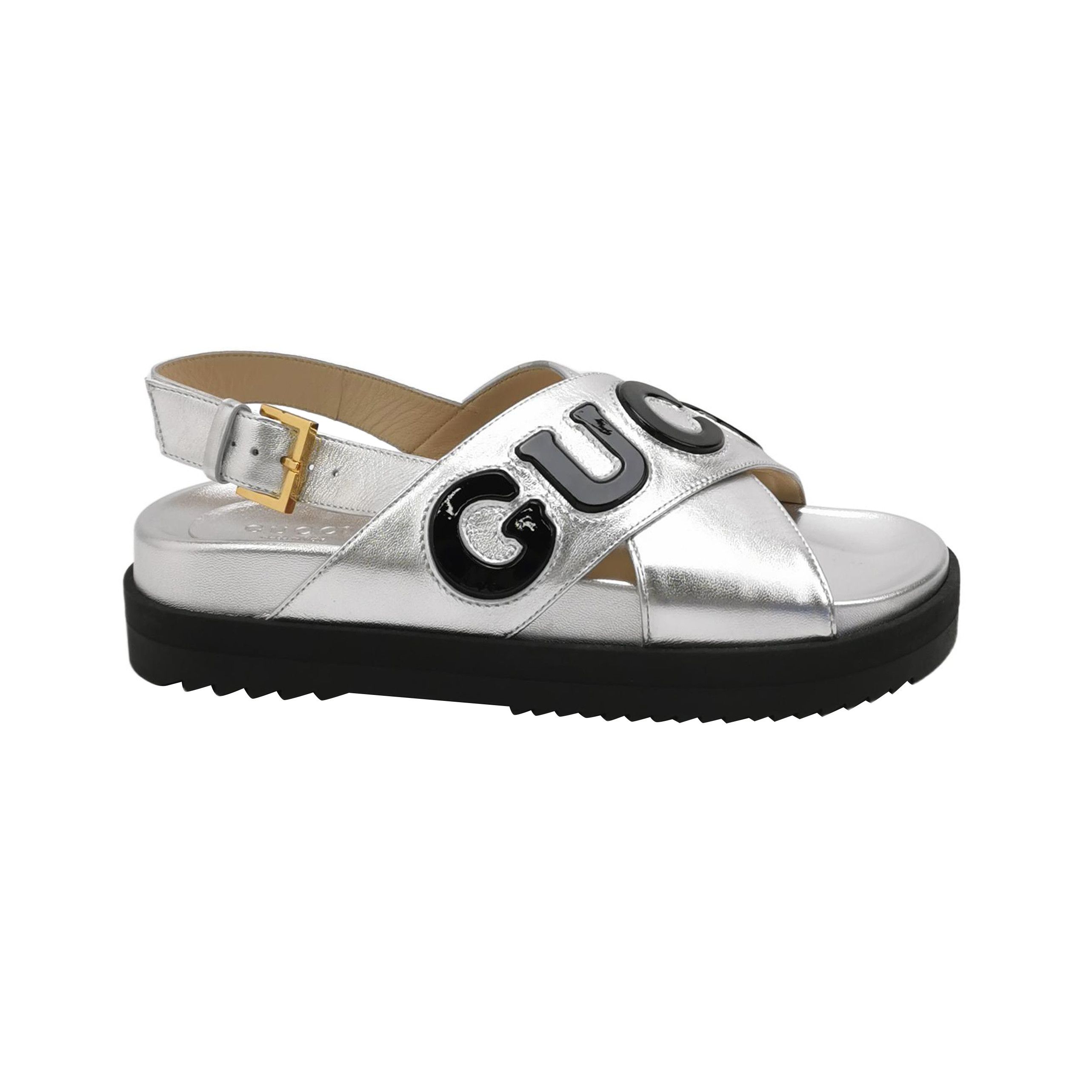 Gucci Gucci Women 5 Sandals Size US 5 / IT 35 - 1 Thumbnail