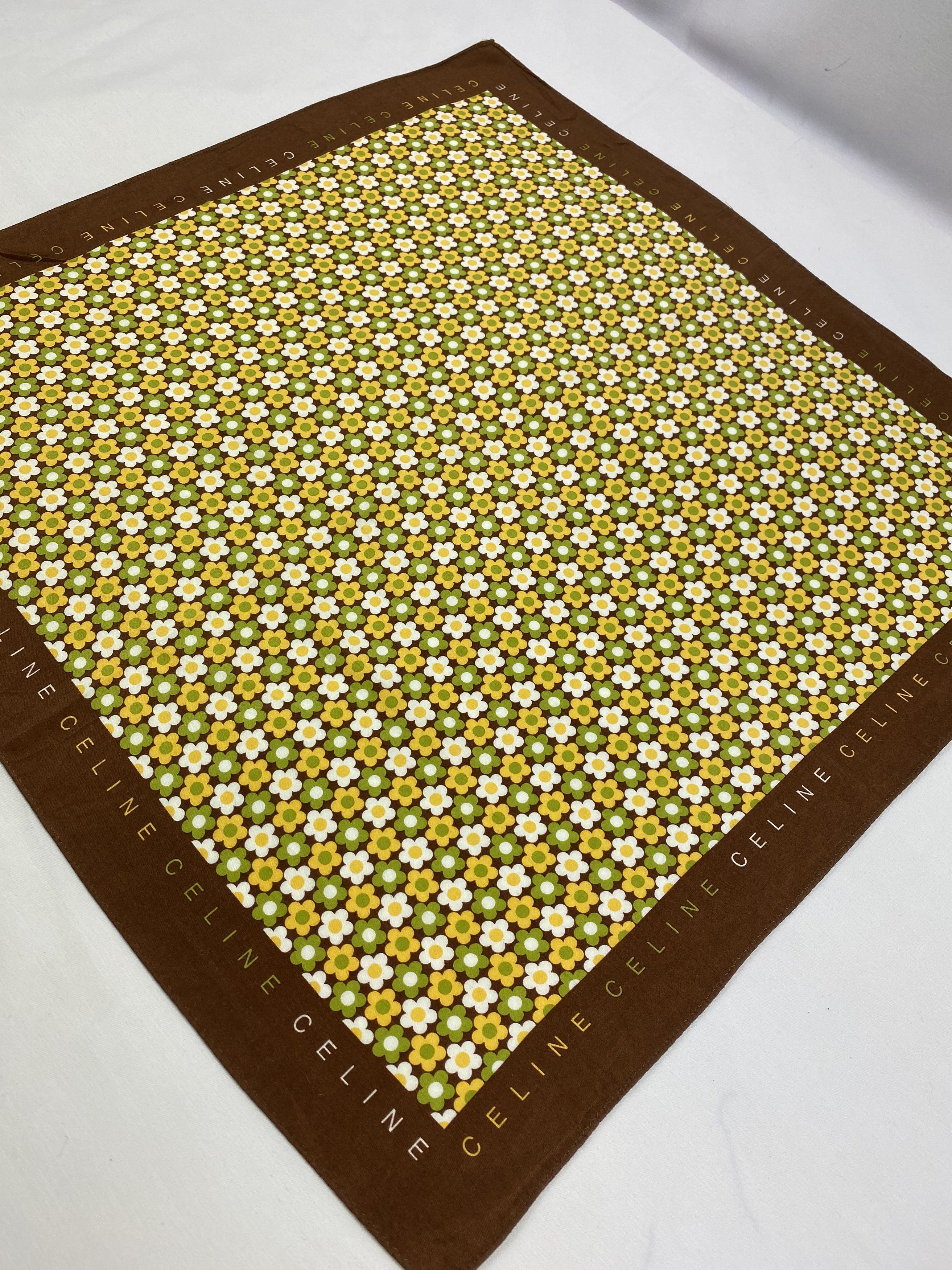 Celine Celine Handkerchief / Bandana / Neckerchief Size ONE SIZE - 4 Thumbnail