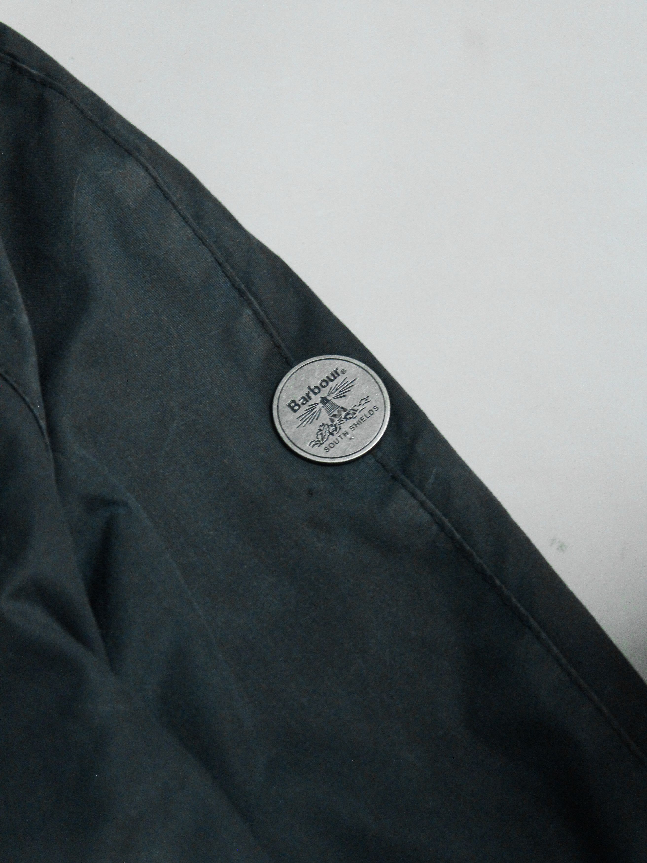 Barbour BARBOUR RIEF WAXED JACKET WOMENS BLUE WAX L Size XL / US 12-14 / IT 48-50 - 12 Thumbnail