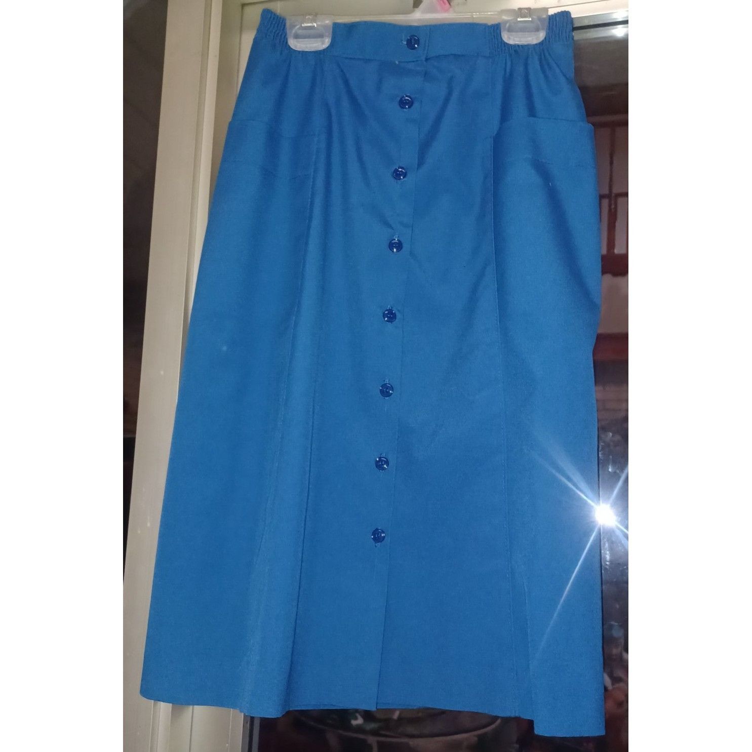 Other Koret Petites Women's Skirt Sz 4P Royal Blue Size 27" / US 4 / IT 40 - 1 Thumbnail
