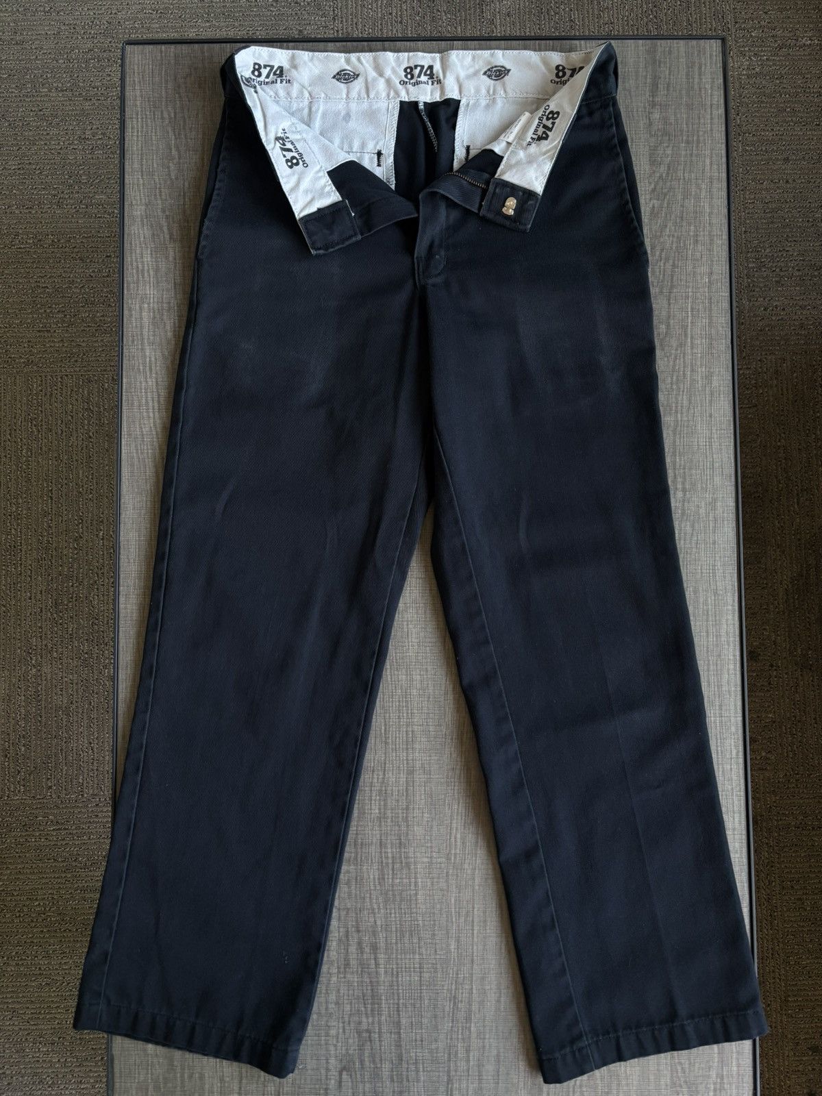 Dickies Black Dickies 874 Work Pants Size US 30 / EU 46 - 2 Thumbnail