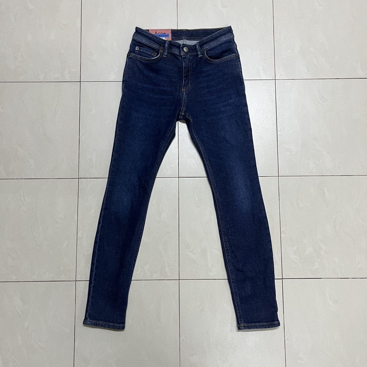Acne Studios × Designer × Vintage Acne Studios Skinny Jeans Size 25" / US 0 / IT 36 - 2 Thumbnail