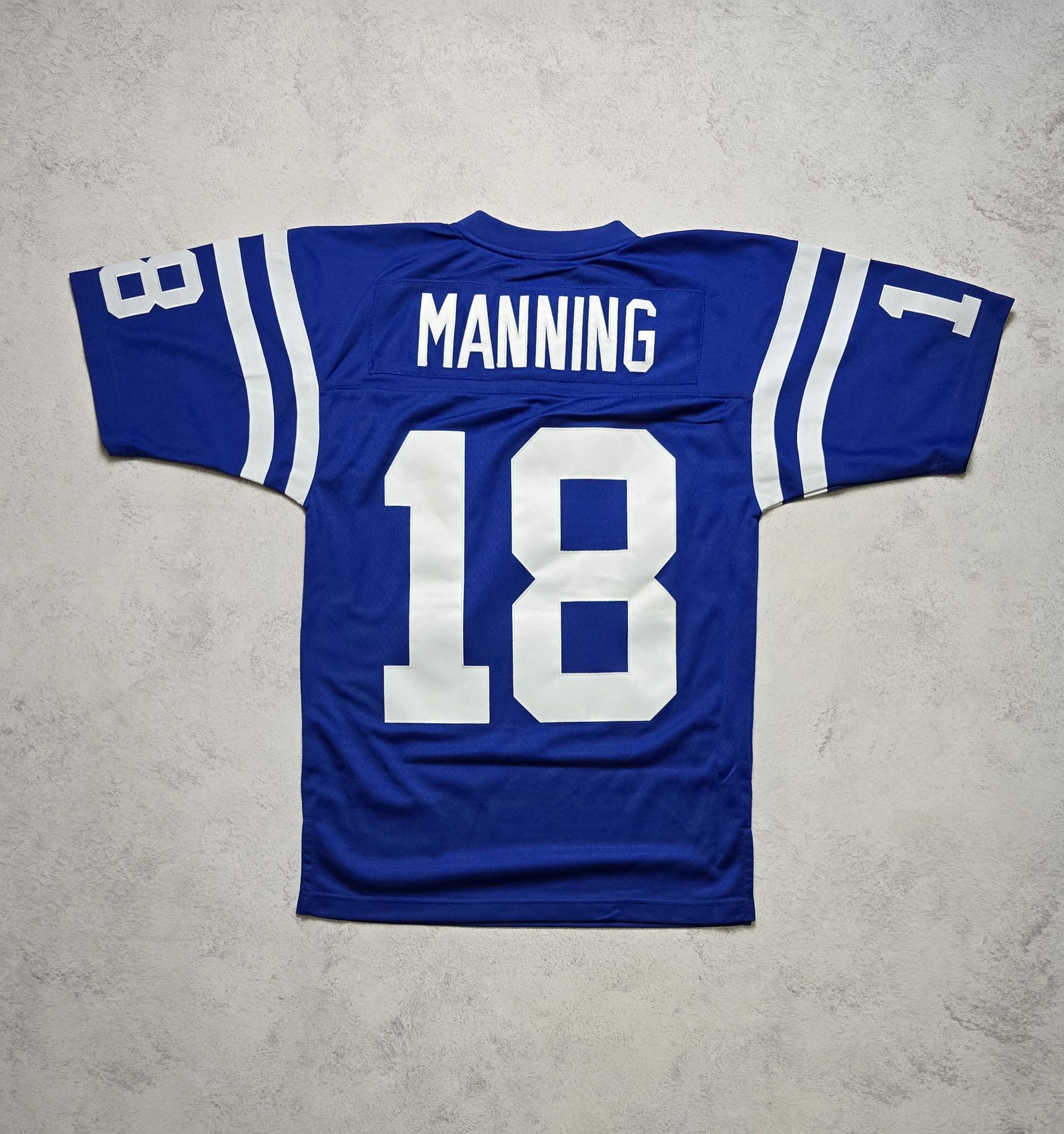 Mitchell & Ness Peyton Manning #18 Colts1998 Legacy Throwback Jersey Size US S / EU 44-46 / 1 - 3 Thumbnail
