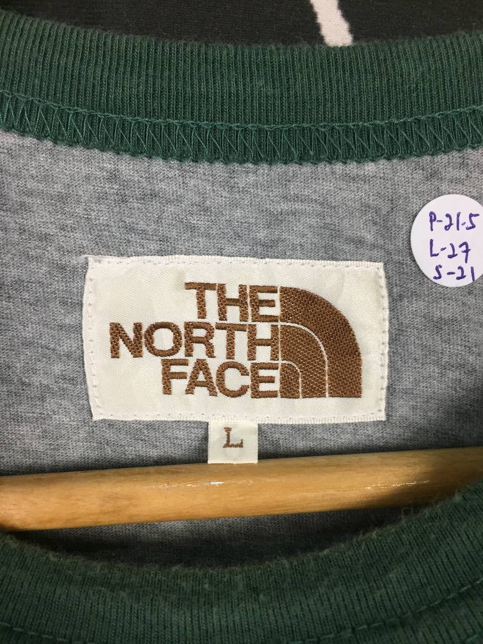 The North Face The North Face Never Stop Exploring Big Logo Raglan Tee Size US L / EU 52-54 / 3 - 8 Thumbnail