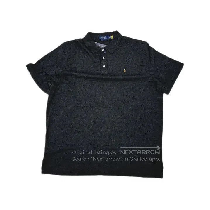 Polo Ralph Lauren Polo Ralph Lauren Logo Embroidery Short Sleeve Polo Shirt. Size US XXL / EU 58 / 5 - 2 Thumbnail