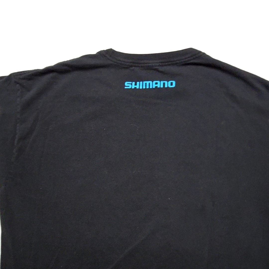Other Shimano Graphic Tee Black Short Sleeve Cycling Logo Shirt XL Size US XL / EU 56 / 4 - 6 Thumbnail