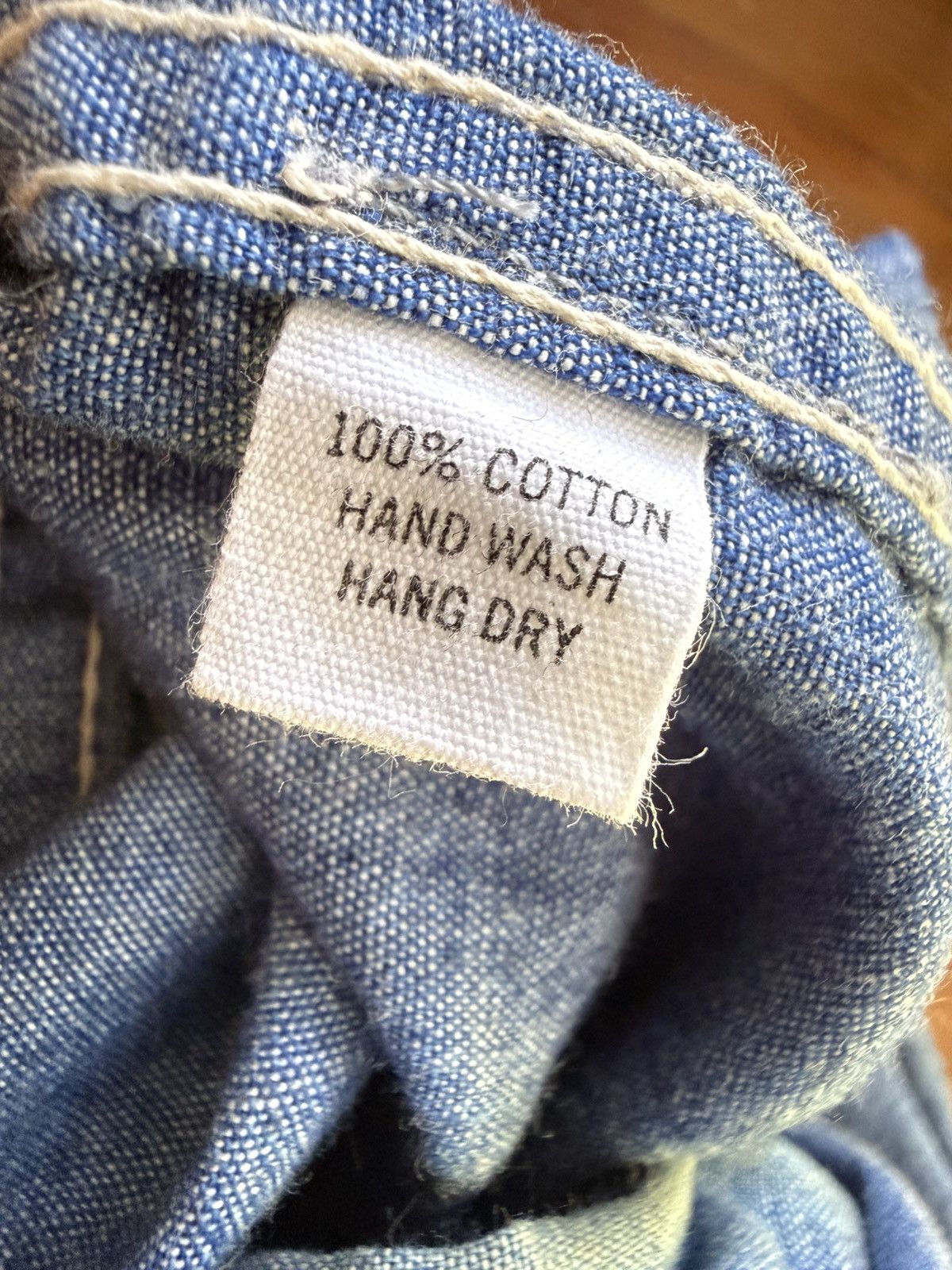 Other Cee Blues Chambray Quantico Shirt Size US M / EU 48-50 / 2 - 4 Thumbnail