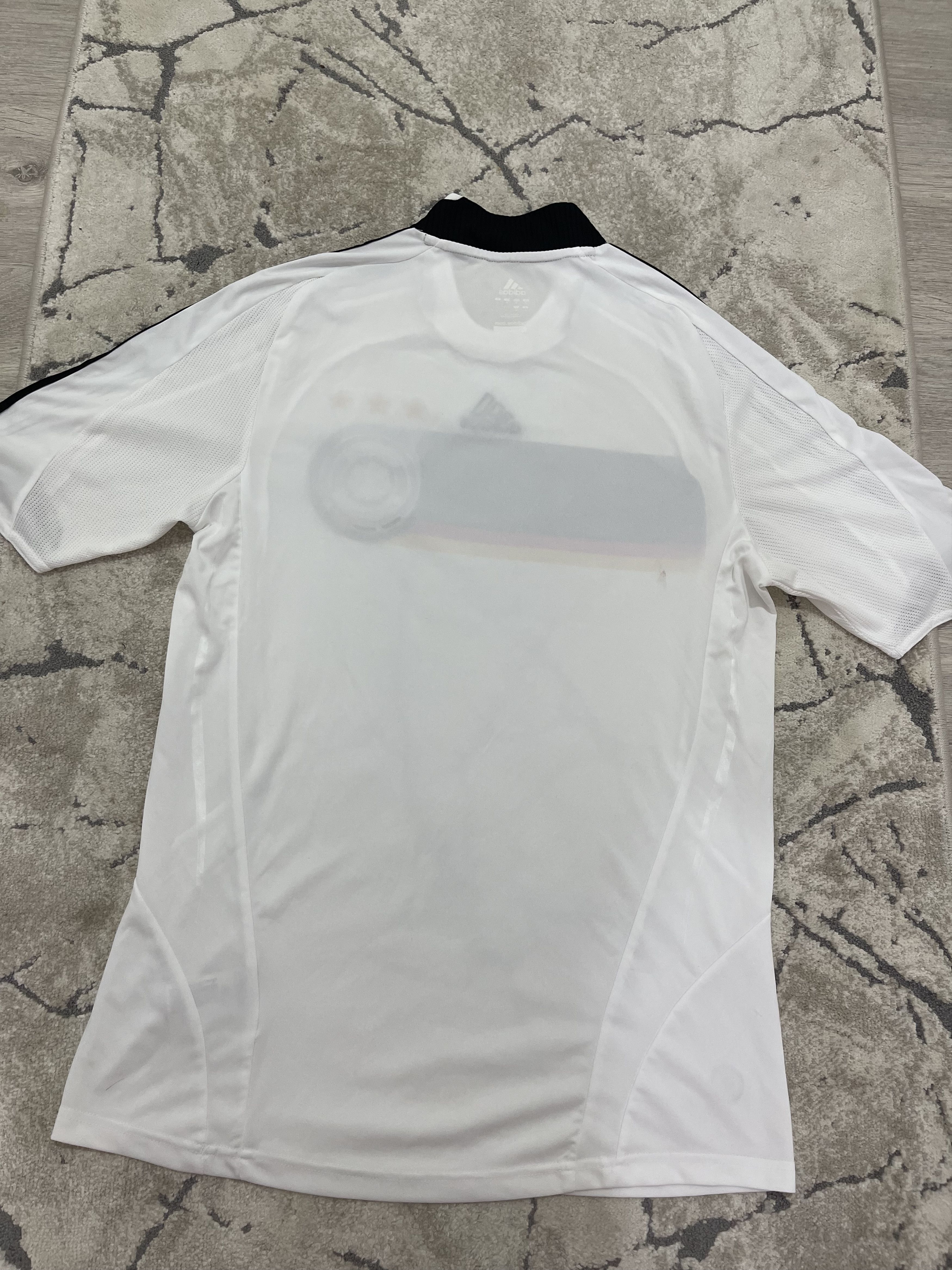 Adidas Germany 08/09 Adidas Home Jersey – Size M Size US M / EU 48-50 / 2 - 3 Thumbnail