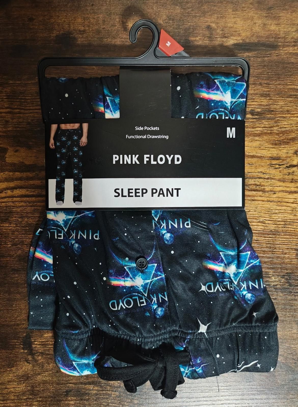 Pink Floyd Pink Floyd Dark Side Of The Moon Sleep Pants Size US 32 / EU 48 - 4 Thumbnail