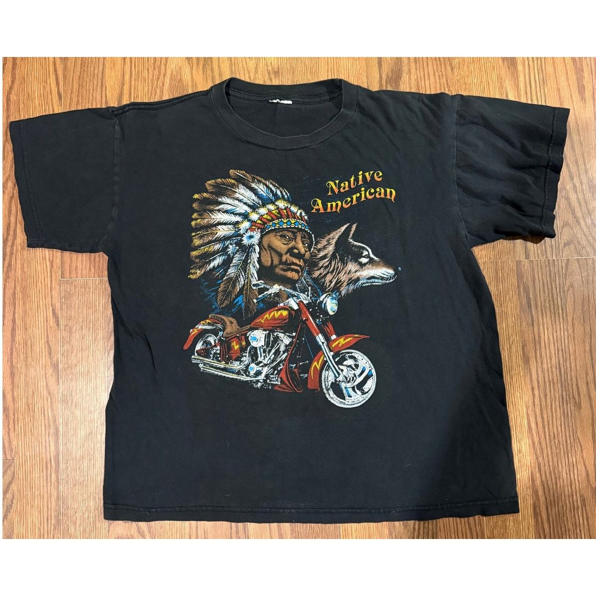 Other Native American Wolf Motorcycle Size XL Size US XL / EU 56 / 4 - 1 Thumbnail
