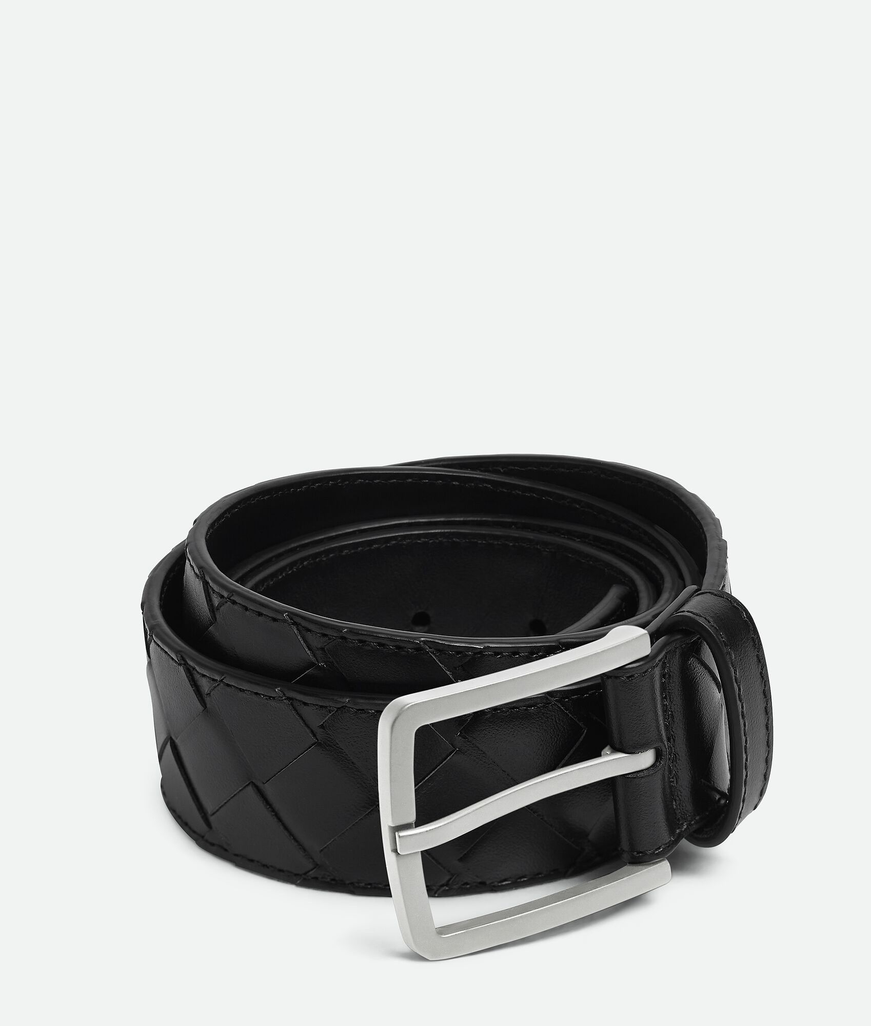 Extra Long Intrecciato Belt