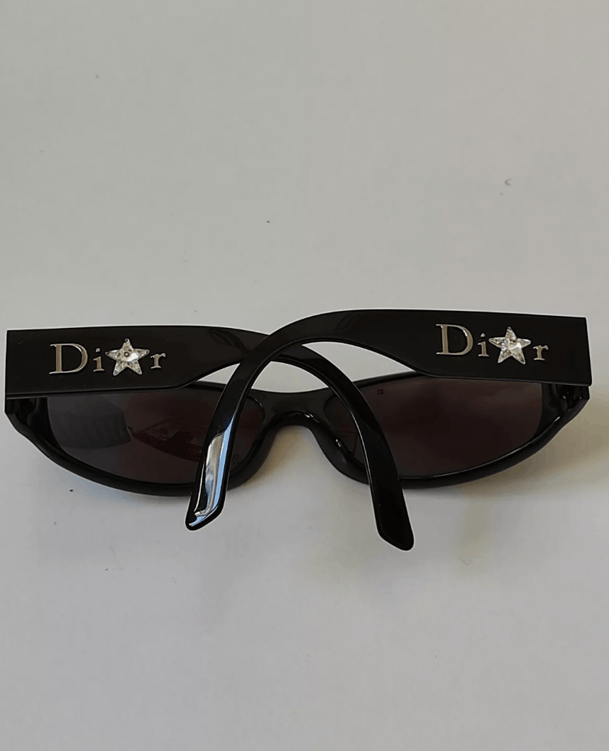 Dior Dior Sunglasses 🇺🇸 TAX FREE Shiny 2 Ski Bike Pop Rimless Size ONE SIZE - 2 Thumbnail