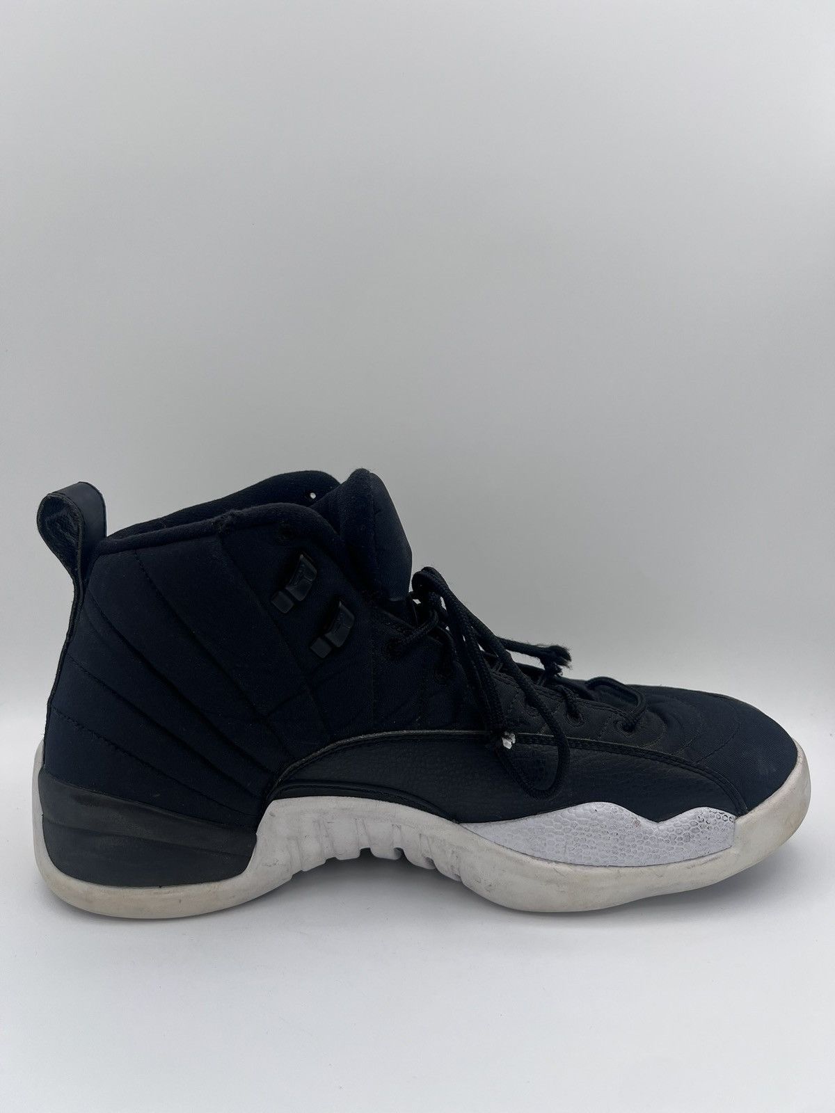 Jordan Brand Nike Air Jordan 12 XII Retro Nylon Men 12.5 Shoes 130690-004 Size US 12 / EU 45 - 7 Thumbnail