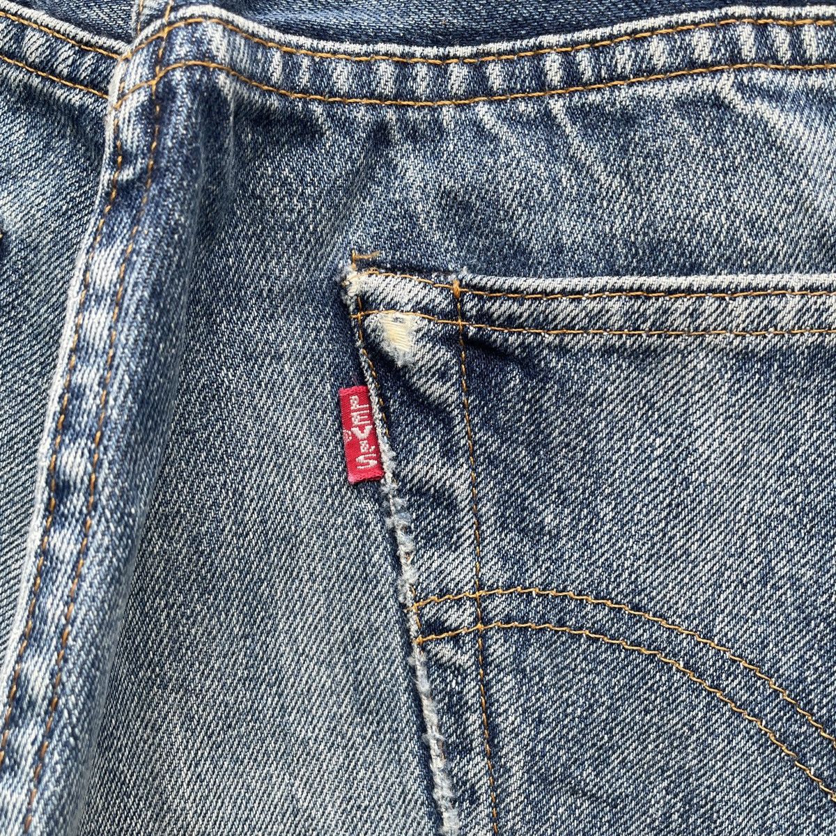 Levi's Vintage Clothing Vintage Levis Big E USA Buckle Faded Selvedge Jeans Pants Size US 28 / EU 44 - 11 Thumbnail