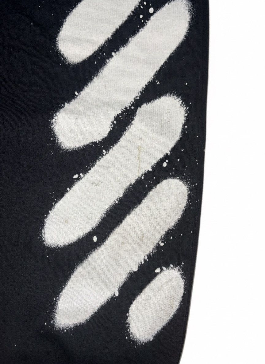 Off-White Y2K x OFF WHITE x Mirror Mirror Diagonal spray sweatpans Size US 32 / EU 48 - 4 Thumbnail