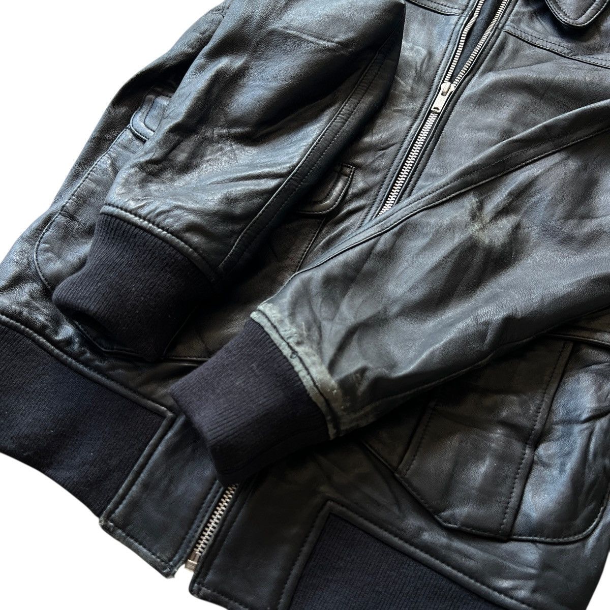 Hysteric Glamour 🔥 G-1 Hysteric Glamour Sheepskin Leather Jacket Size US M / EU 48-50 / 2 - 8 Thumbnail