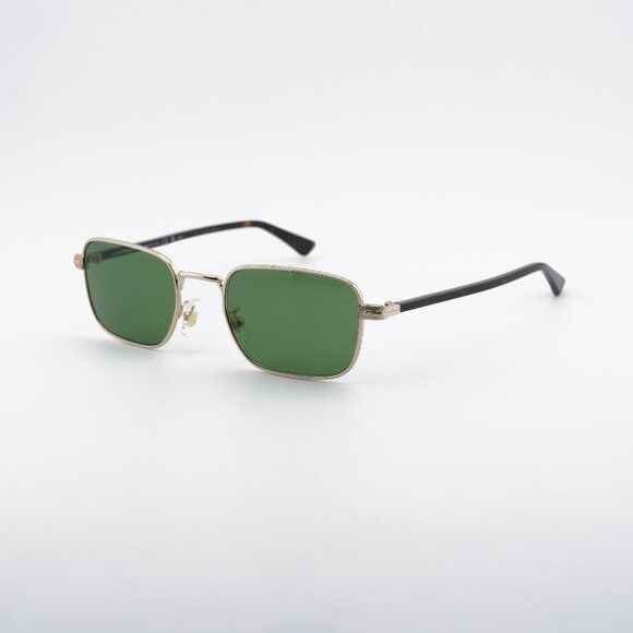 Montblanc Montblanc MB0339S 002 Sunglasses Havana/Gold Square Frame Size ONE SIZE - 1 Thumbnail