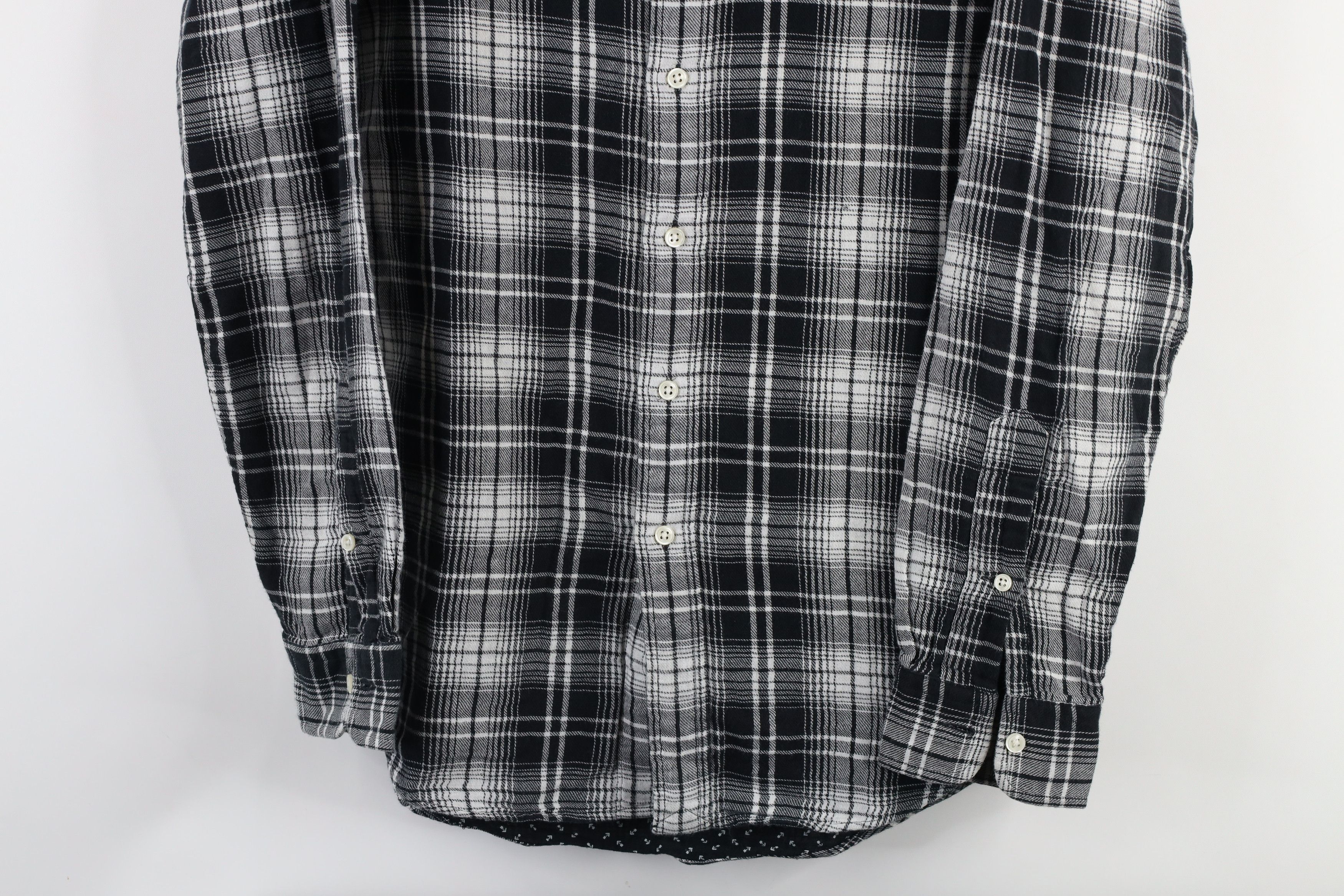 Ralph Lauren × Vintage Vintage Ralph Lauren Collared Button Down Shirt Plaid Size US S / EU 44-46 / 1 - 3 Thumbnail